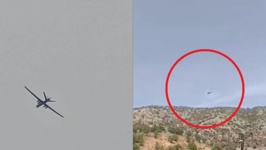 اعلام إيراني: طائرات أمريكية تبحث عن طيار أسقطت القوات الإيرانية مقاتلته جنوب البلاد 