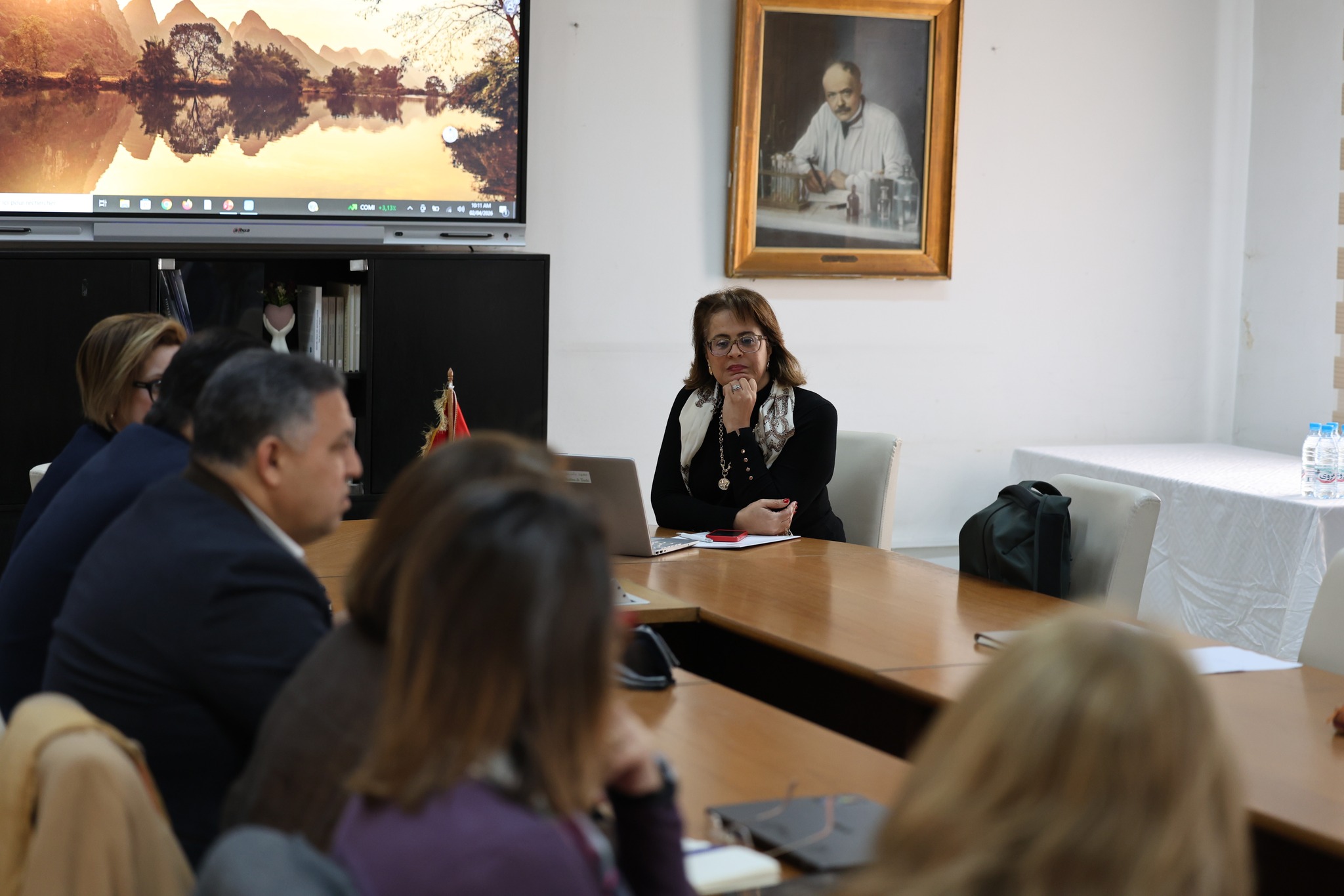 جلسة عمل بتونس لبلورة مشروع احداث مركز إقليمي "صحة واحدة" بدعم من البنك العالمي