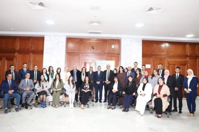 وزير أملاك الدولة يشدد على تطوير جهاز المكلّف العام بنزاعات الدولة وتعزيز كفاءاته