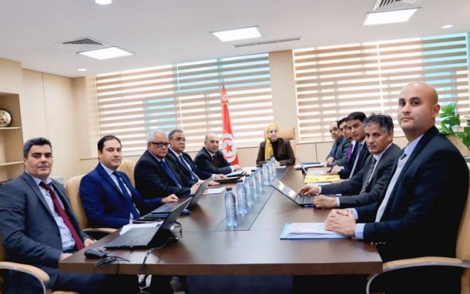 برامج التحول الرقمي للمنظومة القضائية محور جلسة عمل بوزارة العدل 