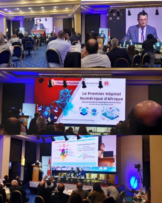 المدير العام للصحة : المستشفى الرقمي ومنصة "نجدة" من أهم المشاريع التي تؤكد حرص تونس على مواكبة التحولات الرقمية في القطاع الصحي