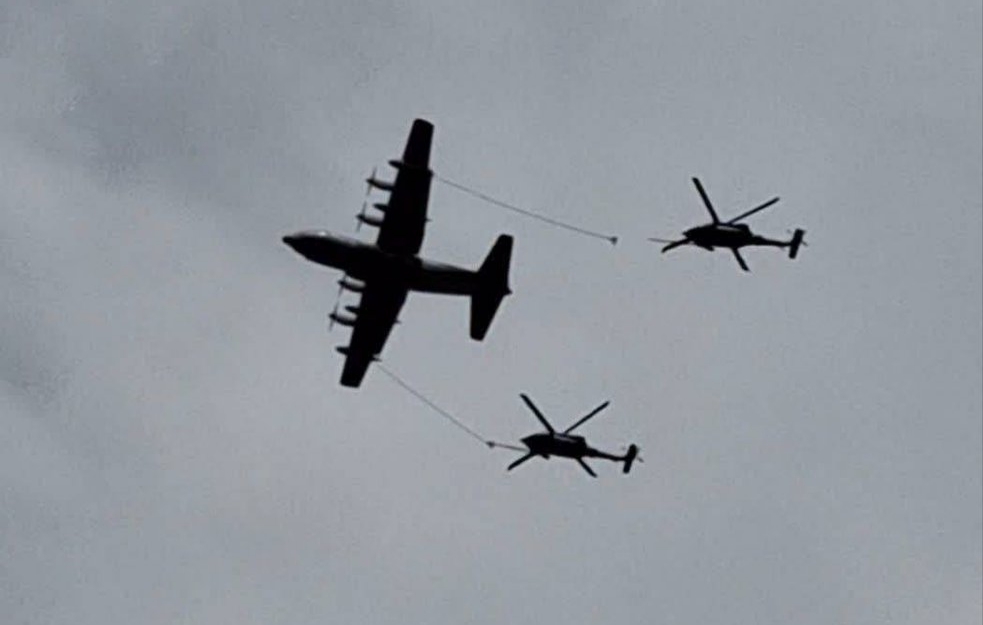 إعلام أمريكي: إصابة مروحيتين عسكريتين أمريكيتين بنيران إيرانية