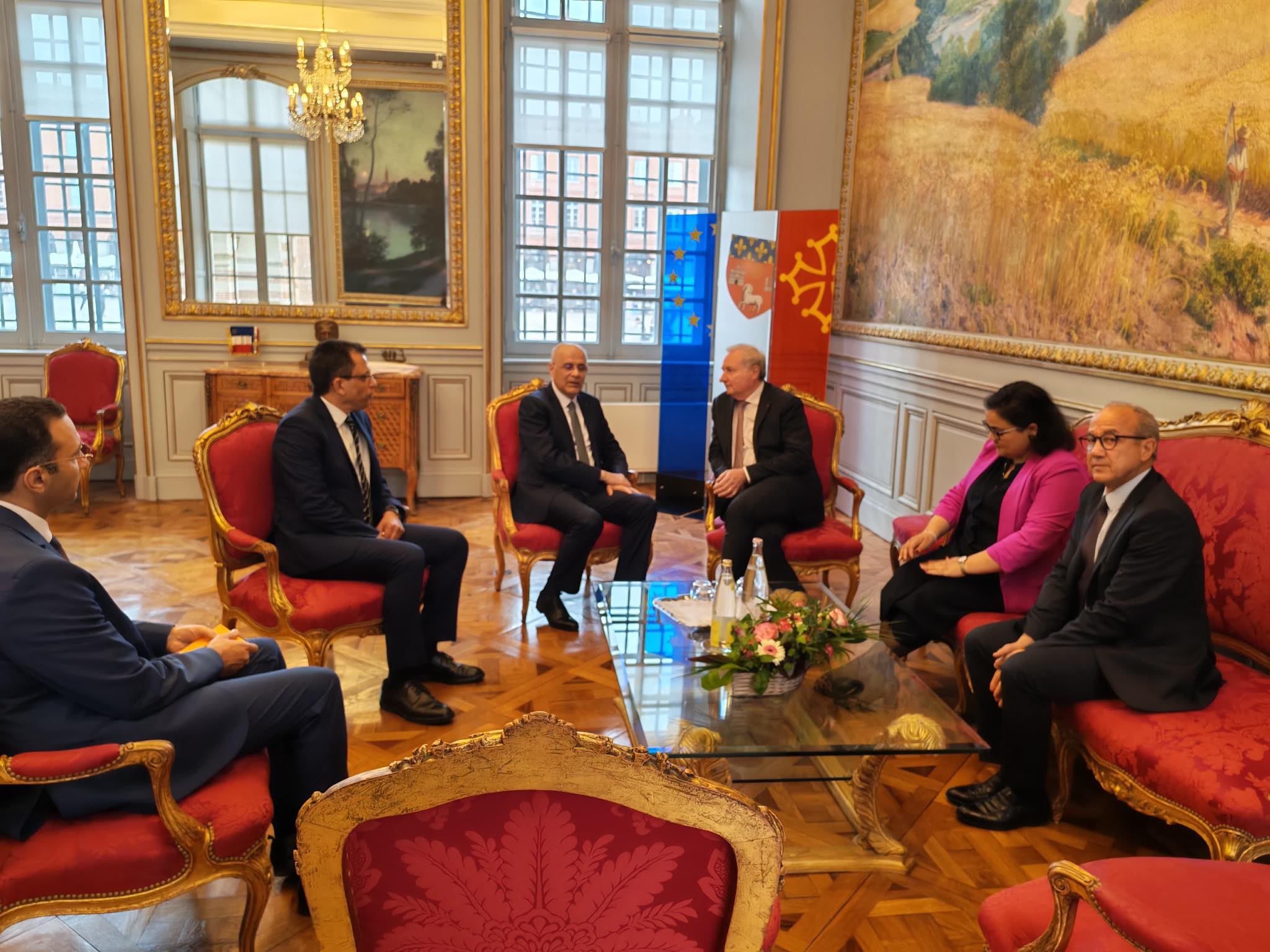 سفارة تونس بفرنسا : لقاء اقتصادي تونسي فرنسي بتولوز لتعزيز فرص الاستثمار في تونس