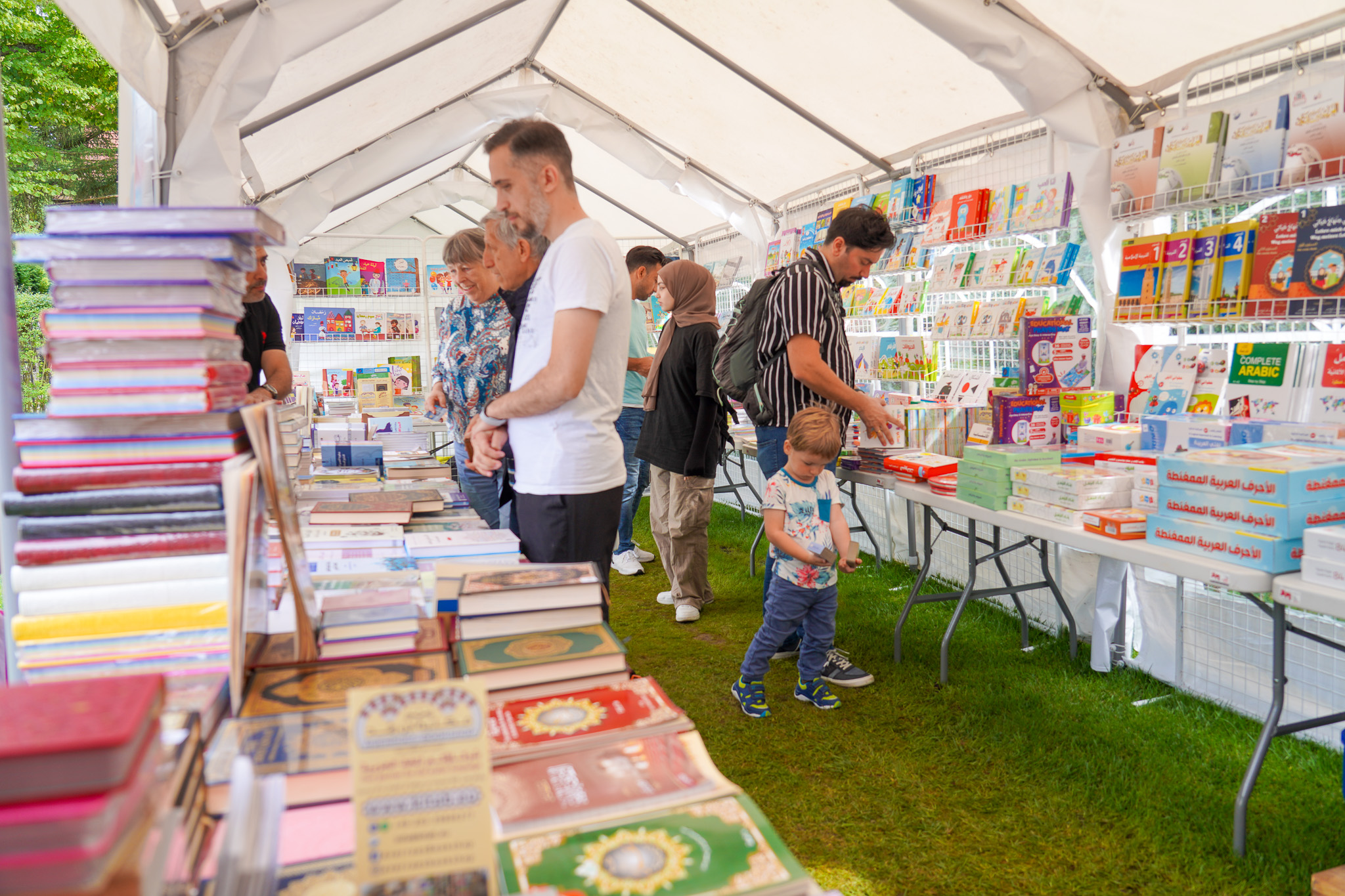 من 17 الى 19 أفريل الجاري: معرض دولي لكتب الاطفال بالبيت الثقافي العربي ببرلين "الديوان".