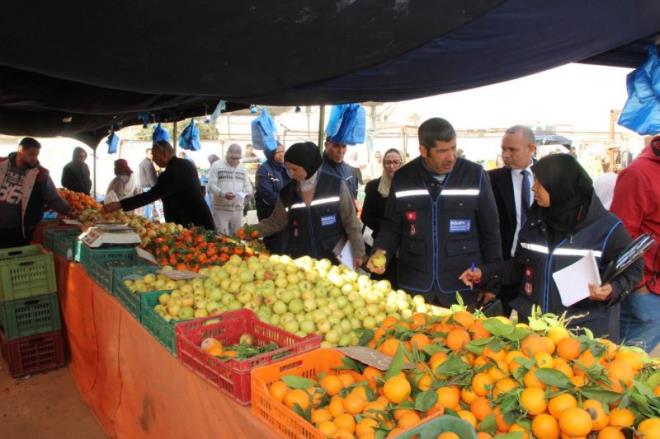 قبلي: رفع 210 مخالفات اقتصادية و22 مخالفة صحية خلال القيام بـ 2458 عملية مراقبة طيلة شهر مارس 2026