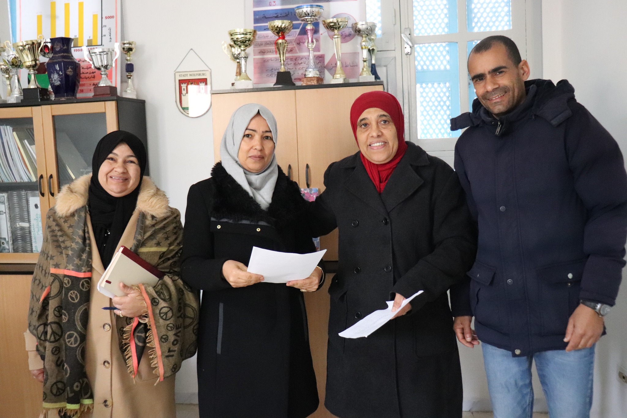 تعزيزا لدور الثقافة كأداة للعدالة الاجتماعية : توقيع اتفاقية بين المكتبة الجهوية بجندوبة والمركز المندمج للتعليم والتأهيل ومركز النهوض