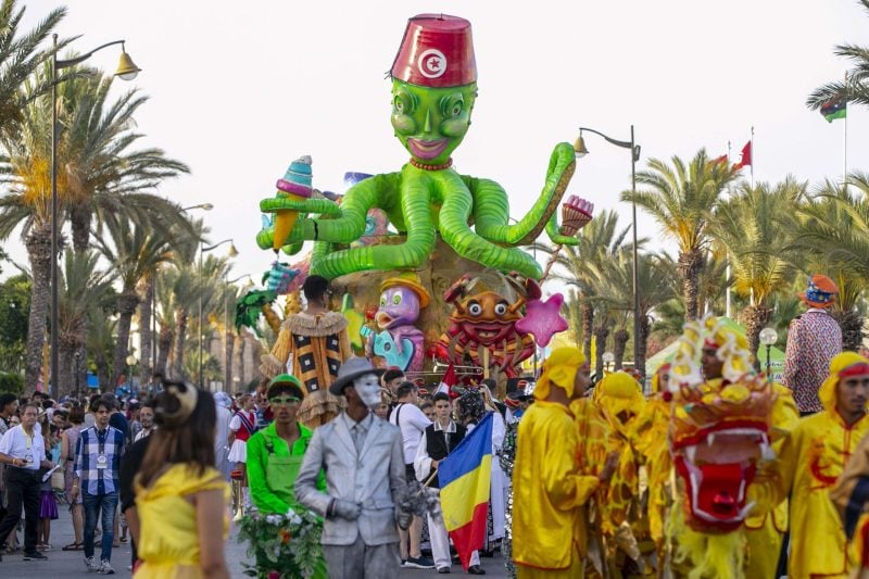 اليوم.. انطلاق فعاليات كرنفال ياسمين الحمامات