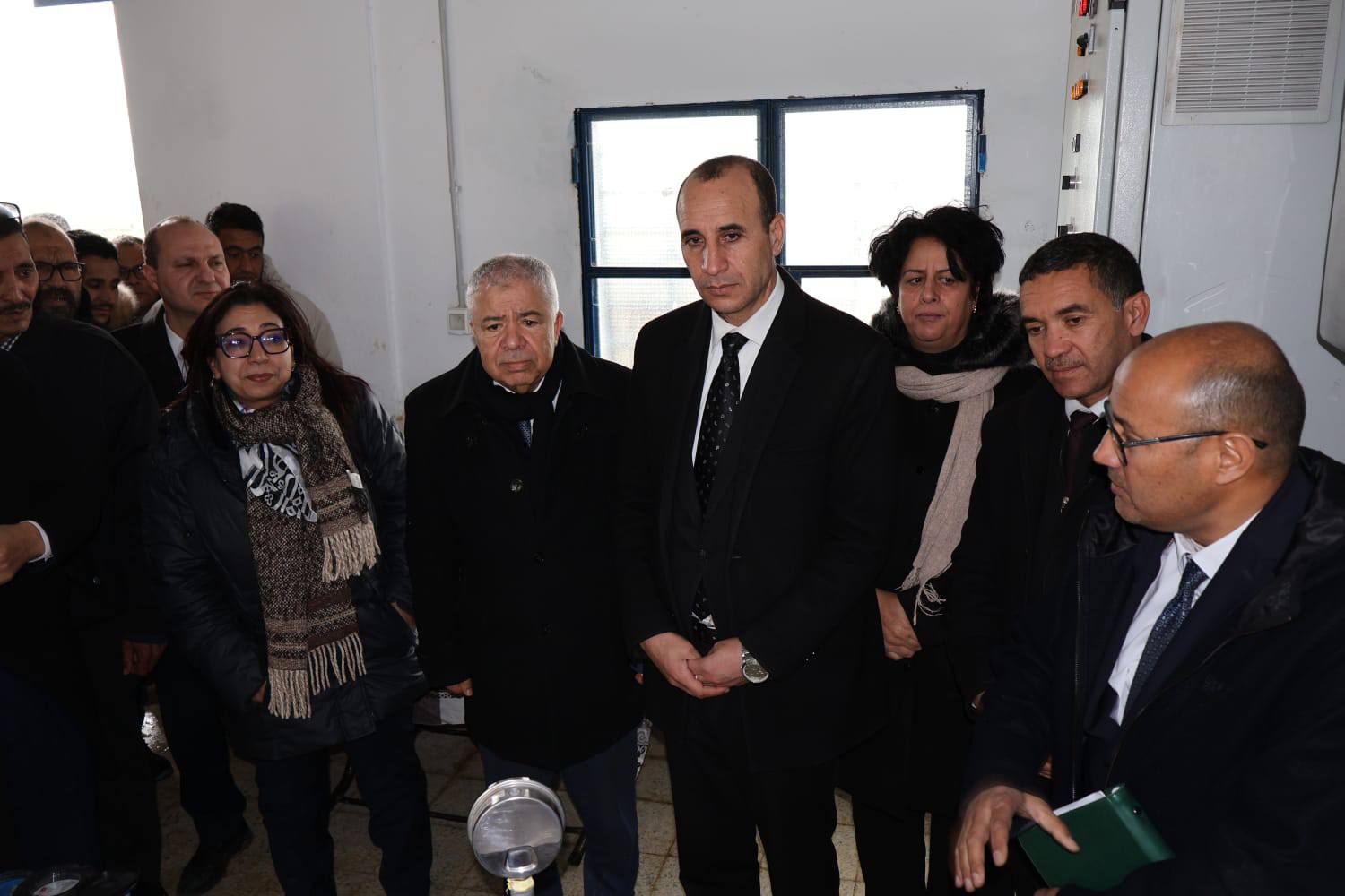 كاتب الدولة المكلف بالمياه يدشن  مشروعين للتزويد بمياه الشرب بسليانة الشمالية ويتابع تقدم ىتفيذ عدد من مشاريع منظومة مياه الشرب بالجهة