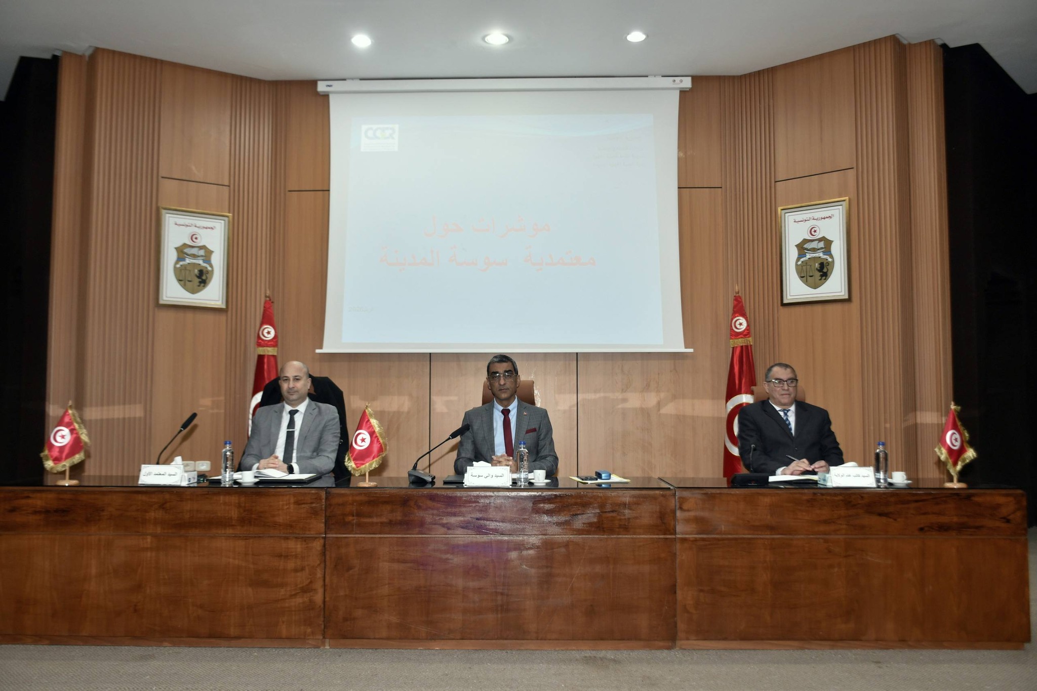 ولاية سوسة : متابعة المشاغل التنموية لمعتمدية سوسة المدينة