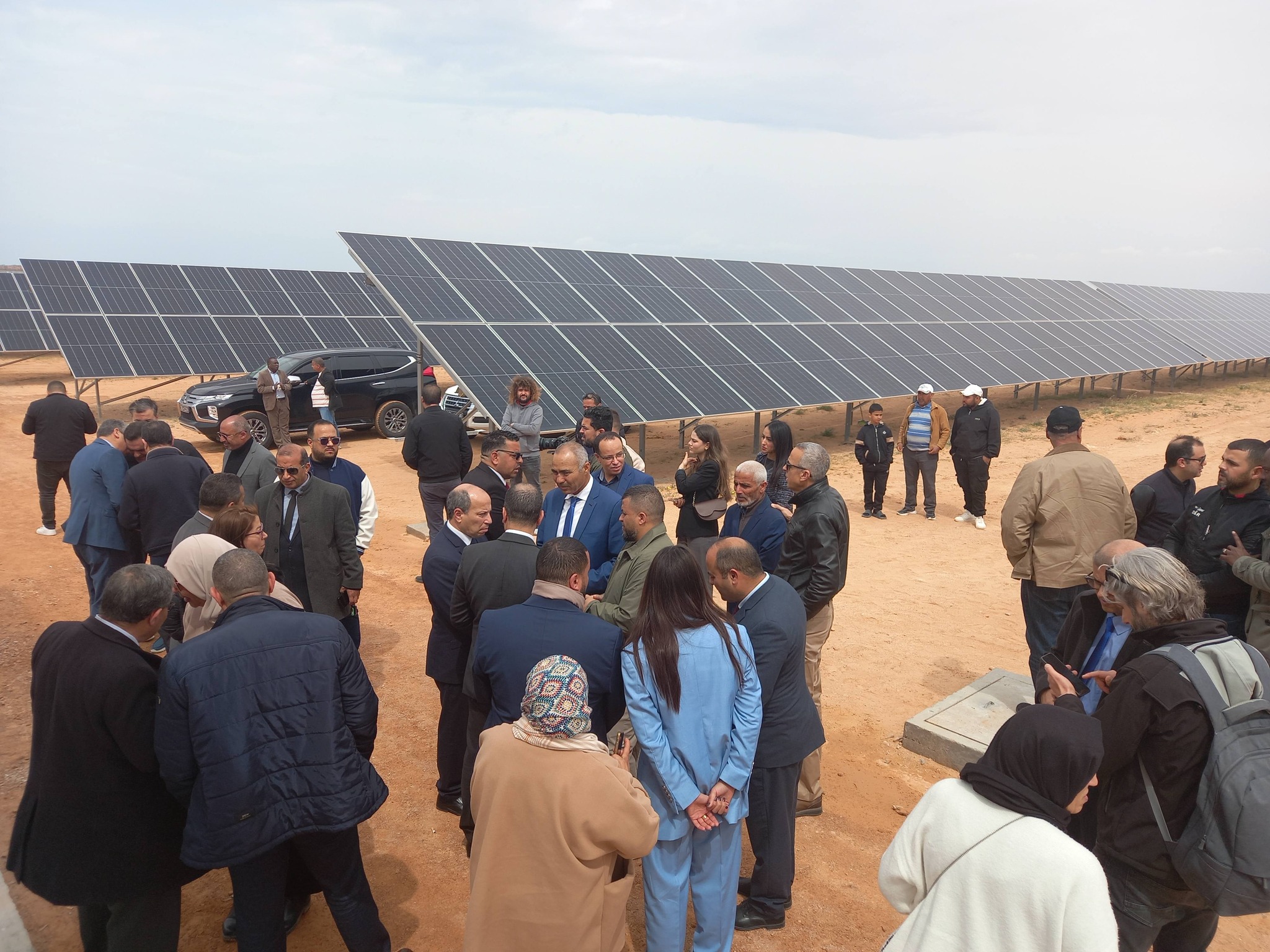 ولاية مدنين : تدشين 4 محطات للطاقة الشمسية