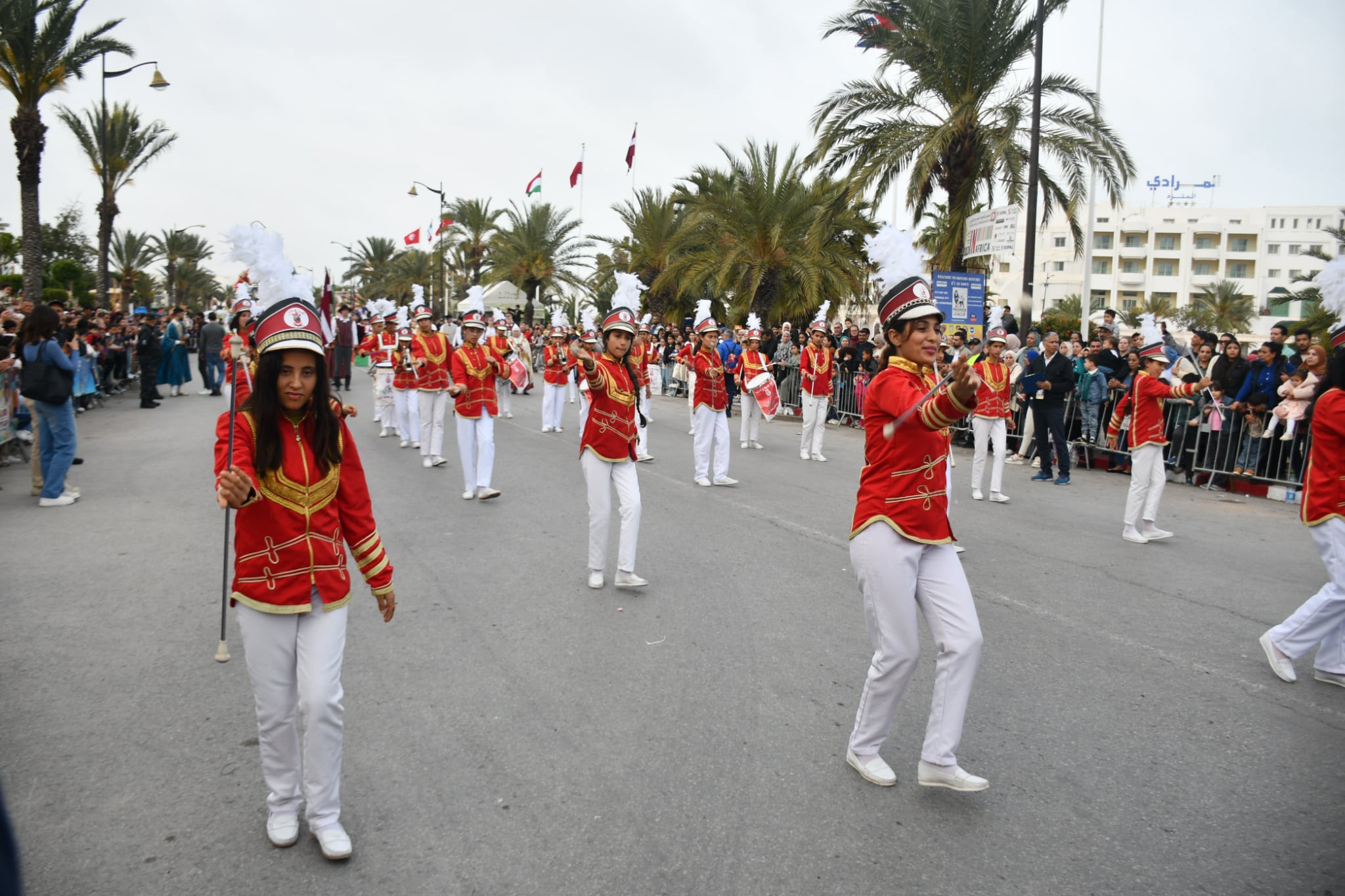 ياسمين الحمامات تحتضن الدورة الــ11 للكرنفال الدولي