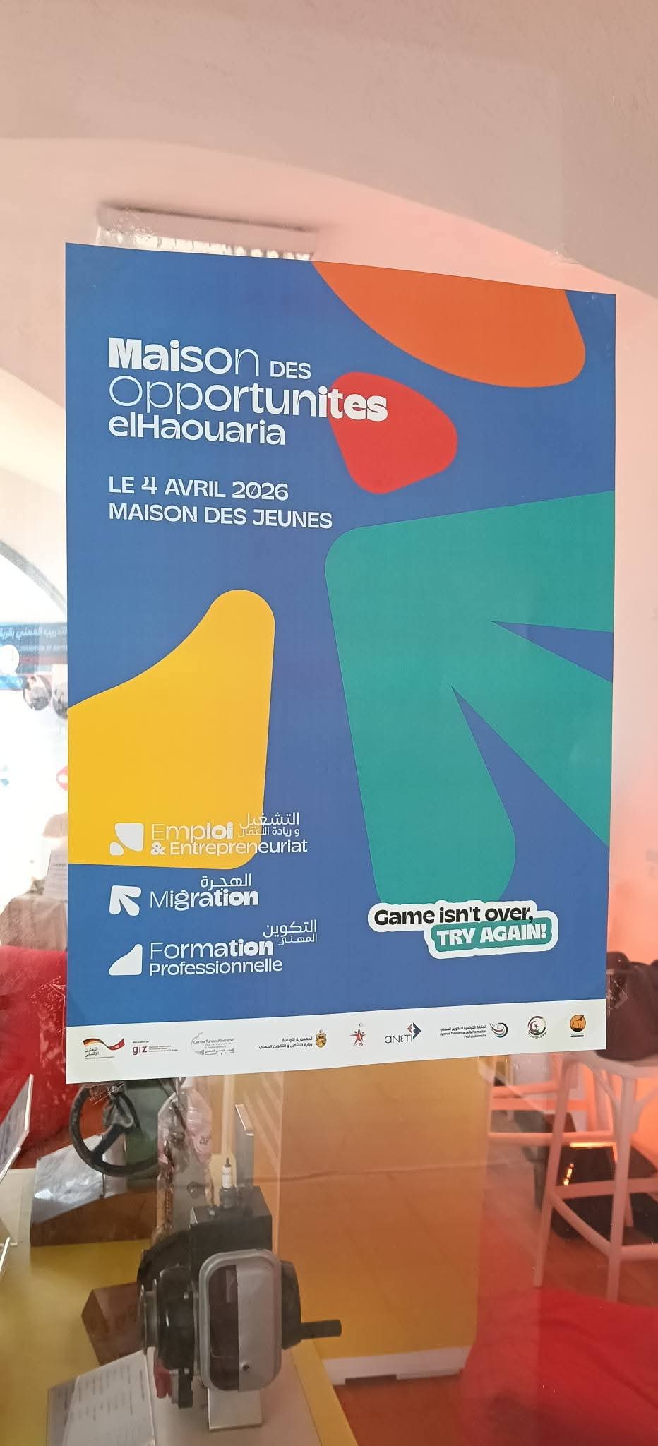 نابل: استشارات مجانية حول التكوين المهني والتشغيل والمبادرة الخاصة في تونس والخارج في تظاهرة "بيت الفرص" بالهوارية