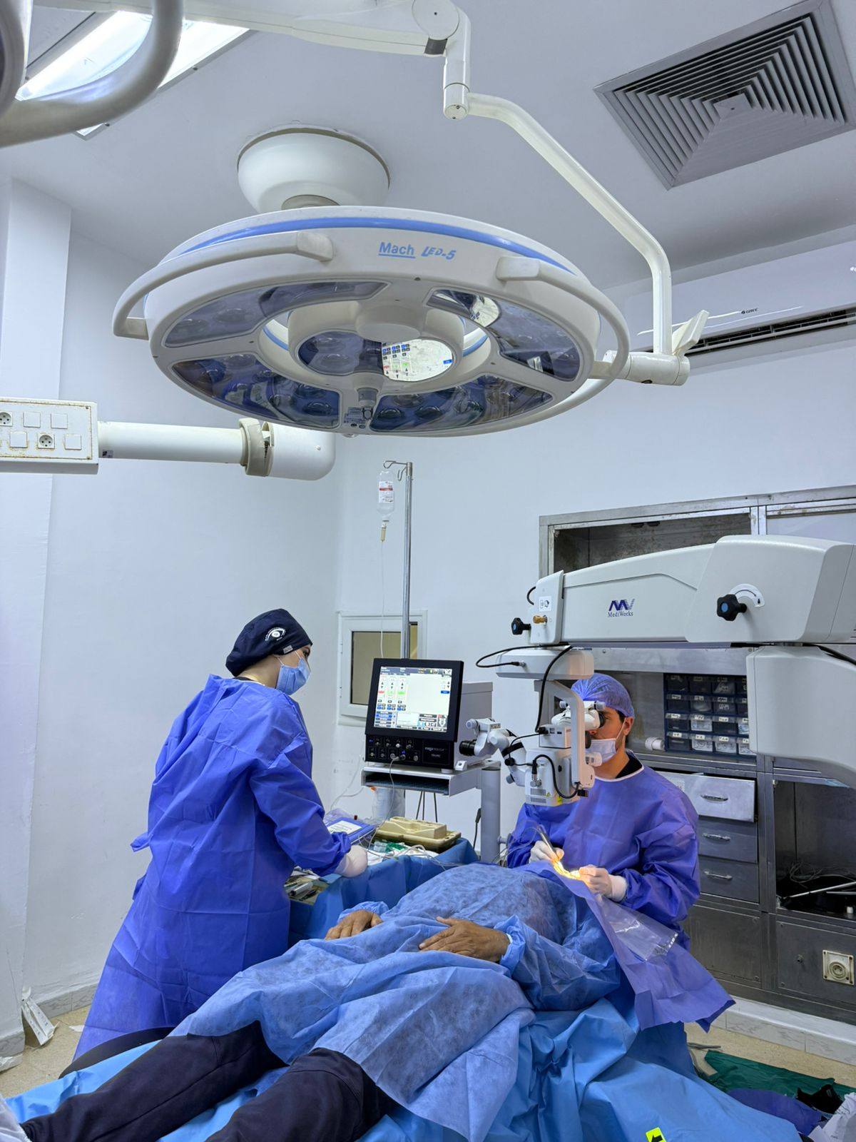 بن قردان: 105 عملية تعيد البصر والأمل