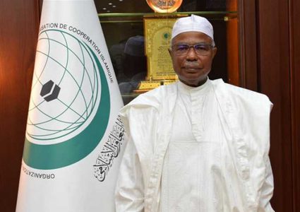 الامين العام لمنظمة التعاون الإسلامي يوجه رسائل لأطراف ومؤسسات دولية بشأن إقرار الكنيست قانون إعدام الأسرى الفلسطينيين