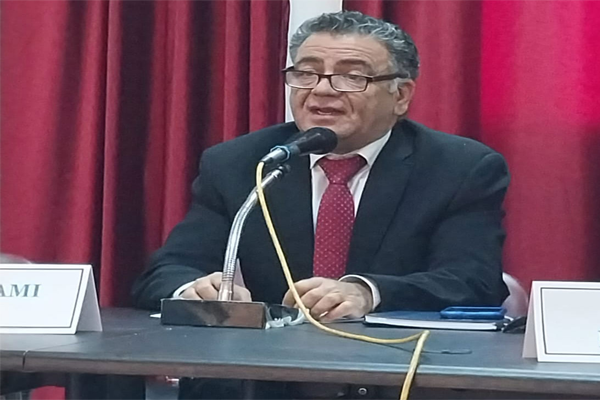 اختيار الجامعي رضا مامي عضوا دائما بالأكاديمية الدولية للعلوم والتكنولوجيا والتربية والإنسانيات الإسبانية