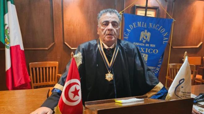 في اعتراف جديد بالكفاءات التونسية : اختيار الجامعي رضا مامي عضوا دائما بالأكاديمية الدولية للعلوم والتكنولوجيا والتربية والإنسانيات الإسبانية