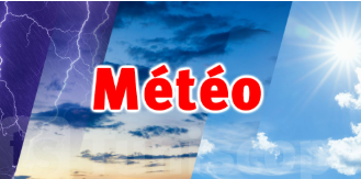 Météo : nuages dominants, vent fort sur les côtes et mer agitée