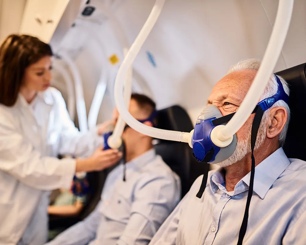 قريبا اعتماد الأوكسيجين المضغوط في تأهيل مرضى الجلطة الدماغية (طبيب مختص)