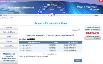 Plateforme des amendes : un bug technique à l’origine de confusion chez les usagers