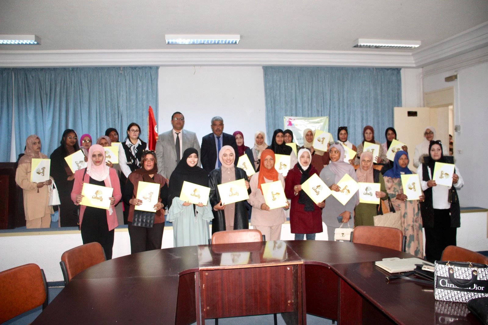 قبلي: الموافقة على 33 مشروعًا نسائيًا ضمن برنامج “رائدات” بقيمة 350 ألف دينار