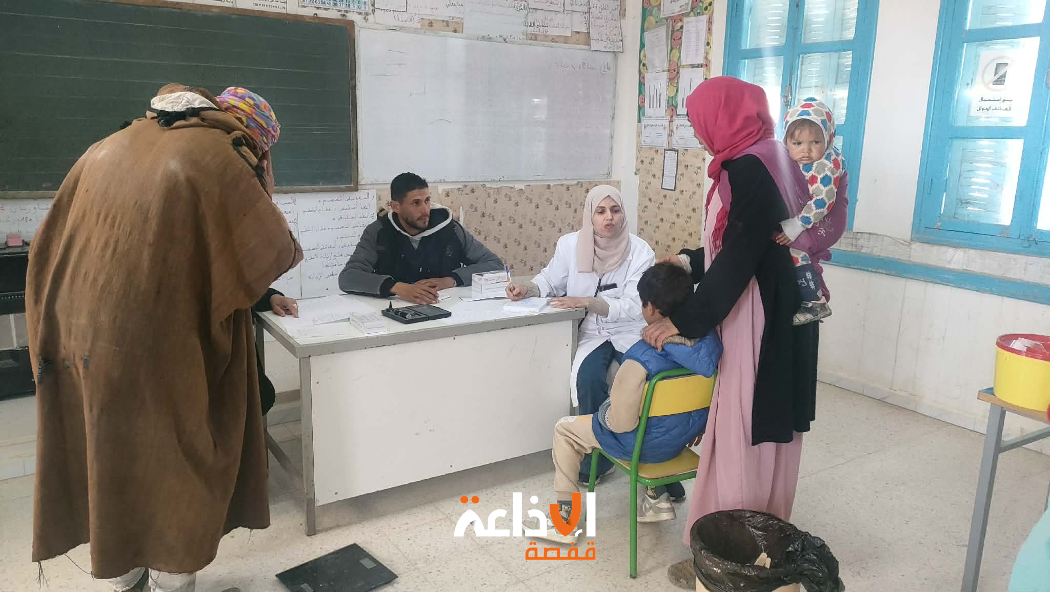 فوسانة: عيادات مجانية متعددة الاختصاصات ضمن قافلة طبية بمنطقة بيرينو