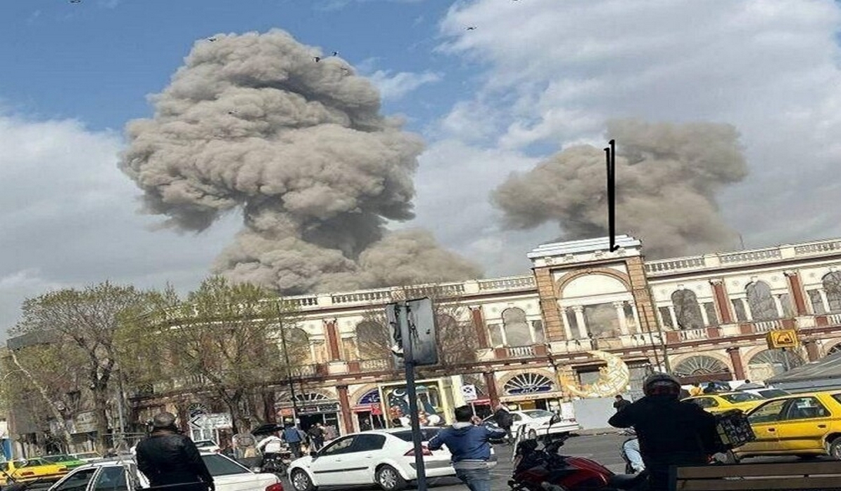 اعلام إيراني: هجوم أمريكي صهيوني على مطار بجنوب غرب البلاد