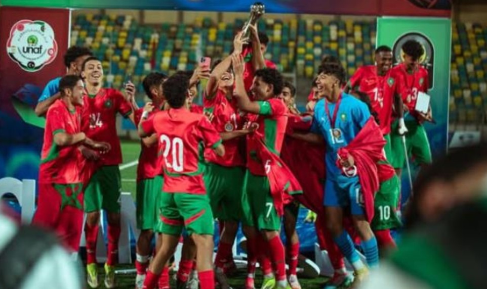 بطولة اتحاد شمال إفريقيا لكرة القدم لأقل من 17 سنة ..المنتخب المغربي يحقق التتويج بالعلامة الكاملة