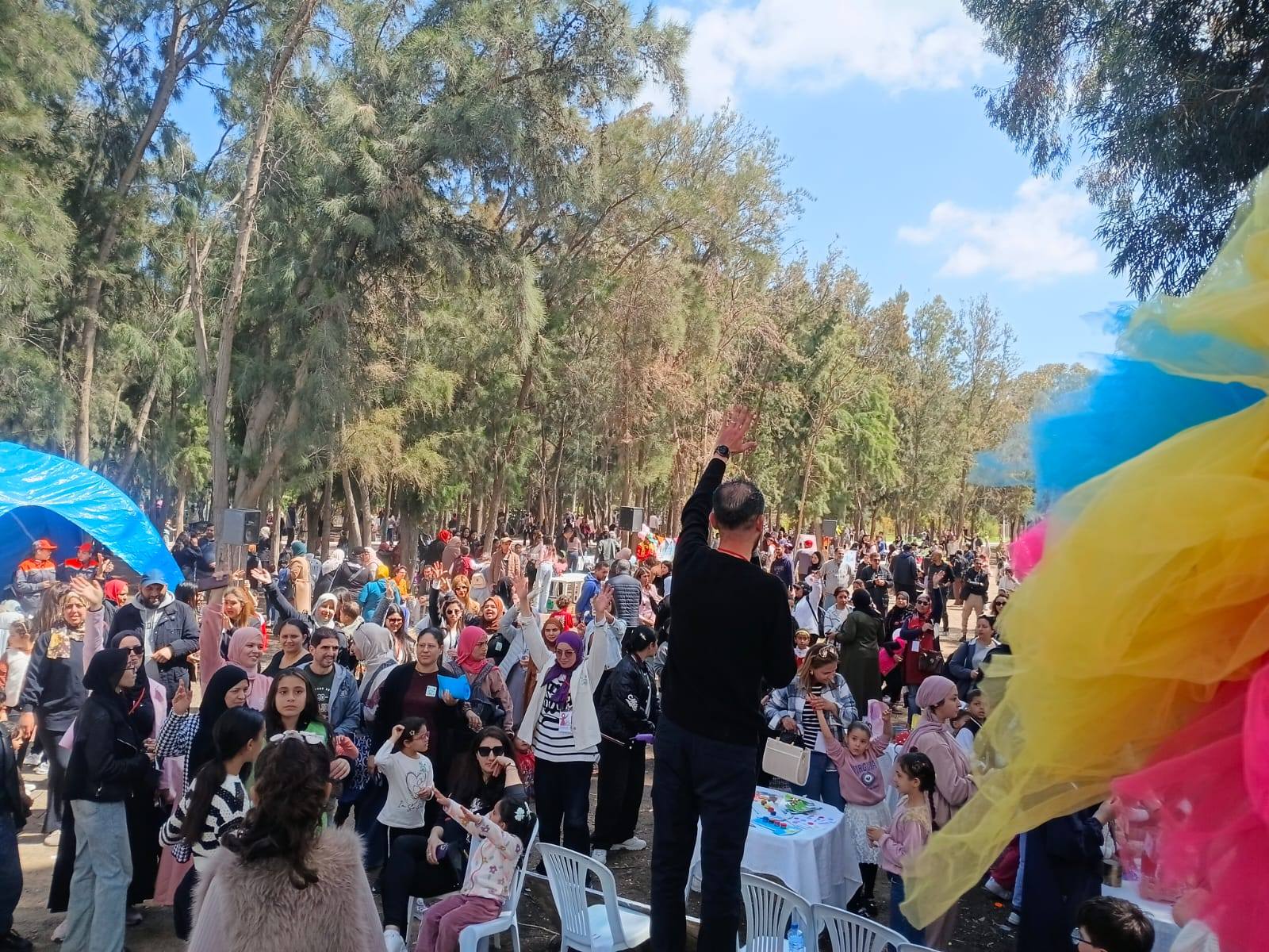 بن عروس: عروض تنشيطية وتثقيفية متنوعة للأطفال بالزهراء احتفالا بالعيد الوطني للطفولة