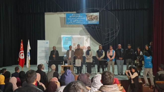 الفرع الجهوي للجمعية التونسية لقرى الأطفال "س و س" بسيدي بوزيد ينظم يوما مفتوحا للتعريف بخدمات الجمعية