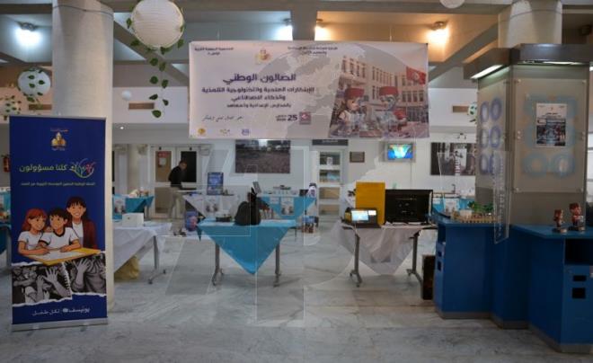 رغم محدودية الإمكانيات: تلاميذ يطوّرون منصّة فضائية وصندوقا ذكيا لفرز النفايات