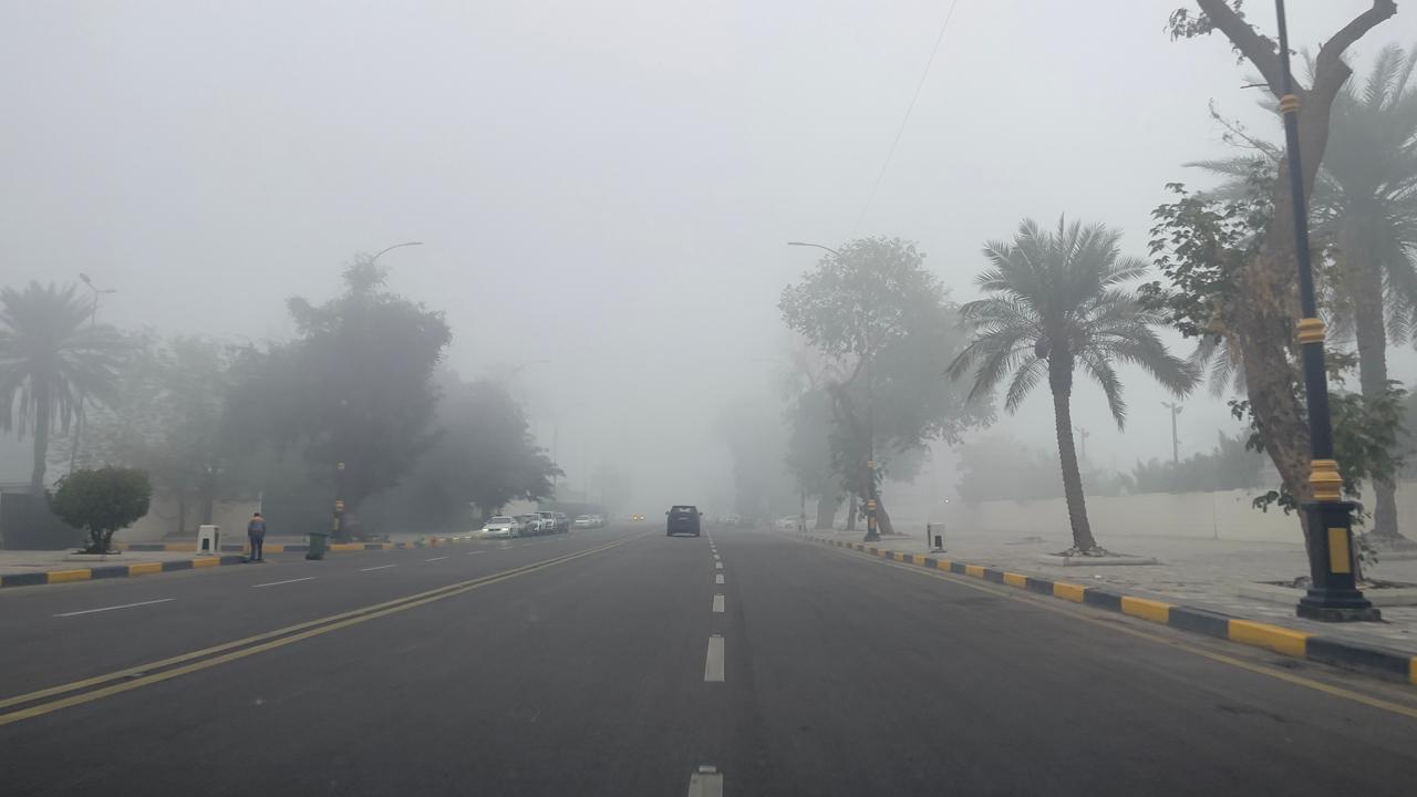 اليوم: ضباب محلي بالمناطق الشرقية للشمال ومحليا بالجنوب.