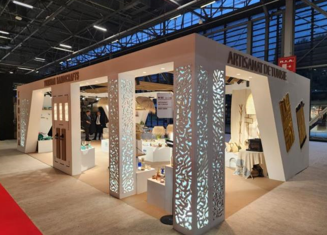 الديوان الوطني للصناعات التقليدية يشارك في الصالون الدولي للتحف والهدايا بباريس من 10 إلى 14 سبتمبر 2026