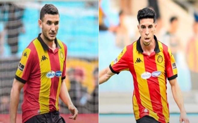 الترجي الرياضي: اصابة كسيلة بوعالية وشهاب الجبالي وغيابهما عن لقاء صان داونز