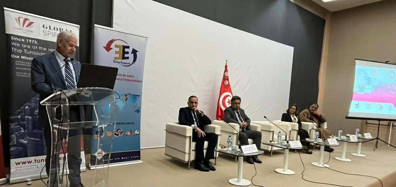 وزير التجارة وتنمية الصادرات يشرف على صباحيات التصدير.