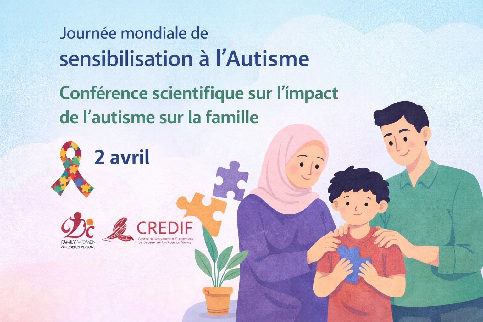Journée mondiale de sensibilisation à l’autisme : focus sur l’accompagnement des enfants et des familles
