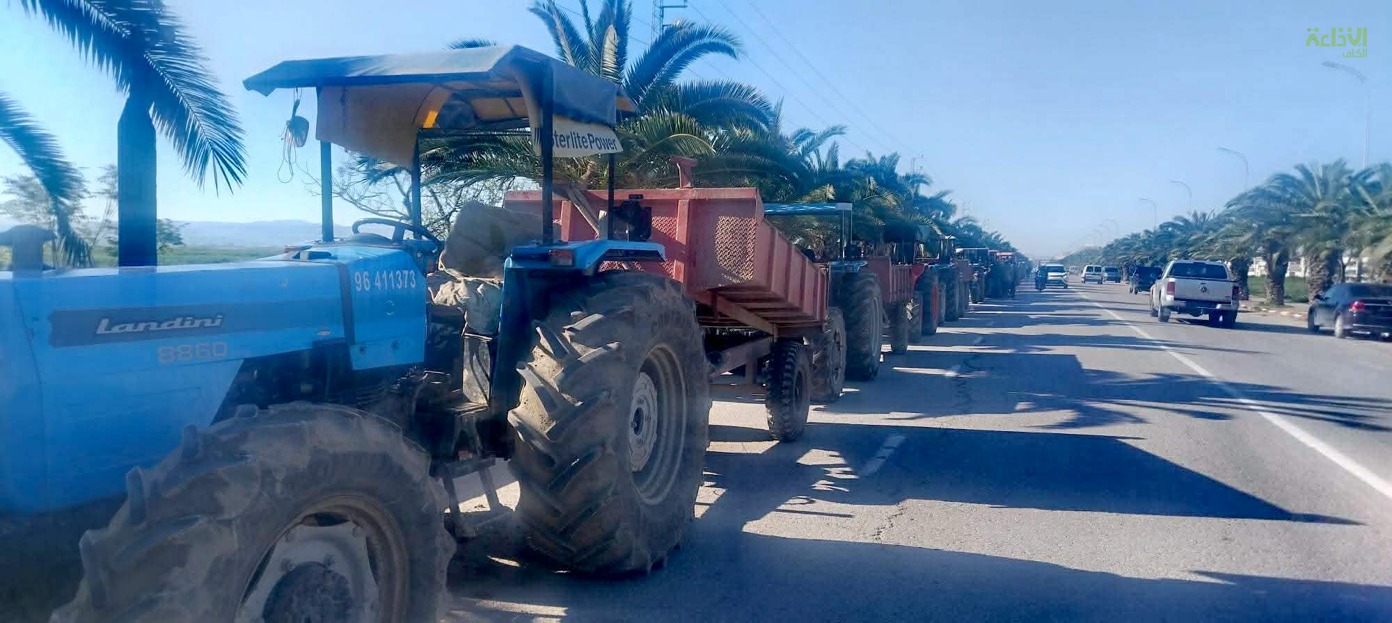 جندوبة: انطلاق الحملة الوطنية للفحص الفني الدوري للجرارات والمجرورات الفلاحية