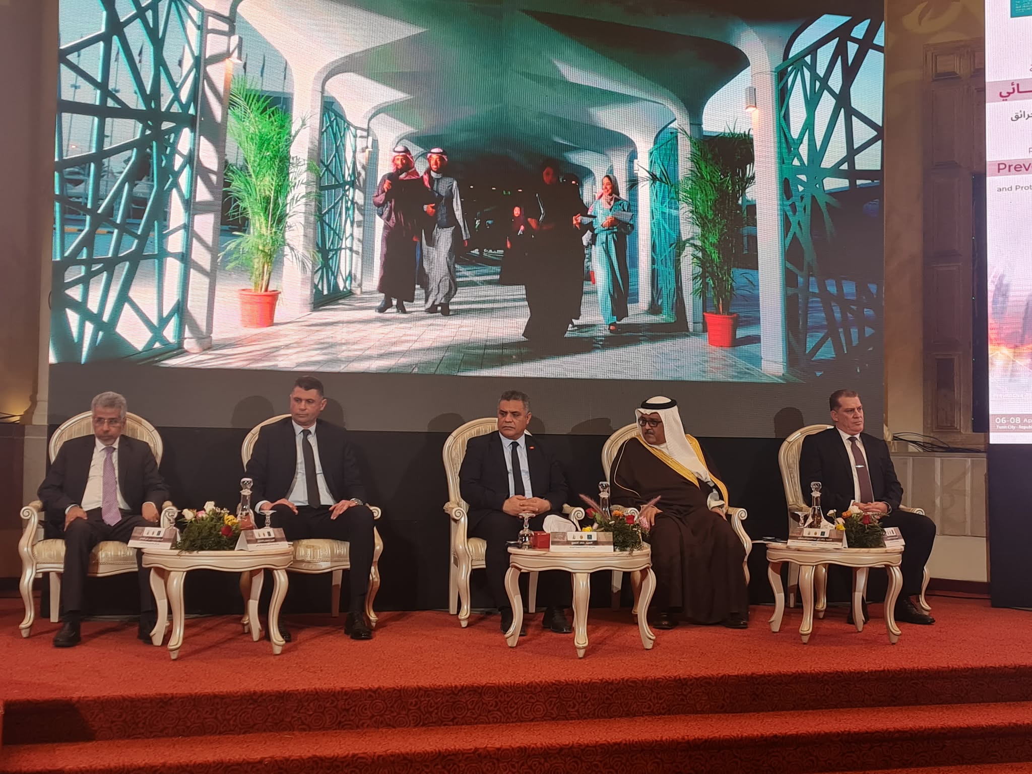 وزير الداخلية: المخاطر التي تُهدد المنشآت خاصة الحرائق أصبحت أكثر تعقيداً والتخطيط الوقائي لم يعد خياراً"