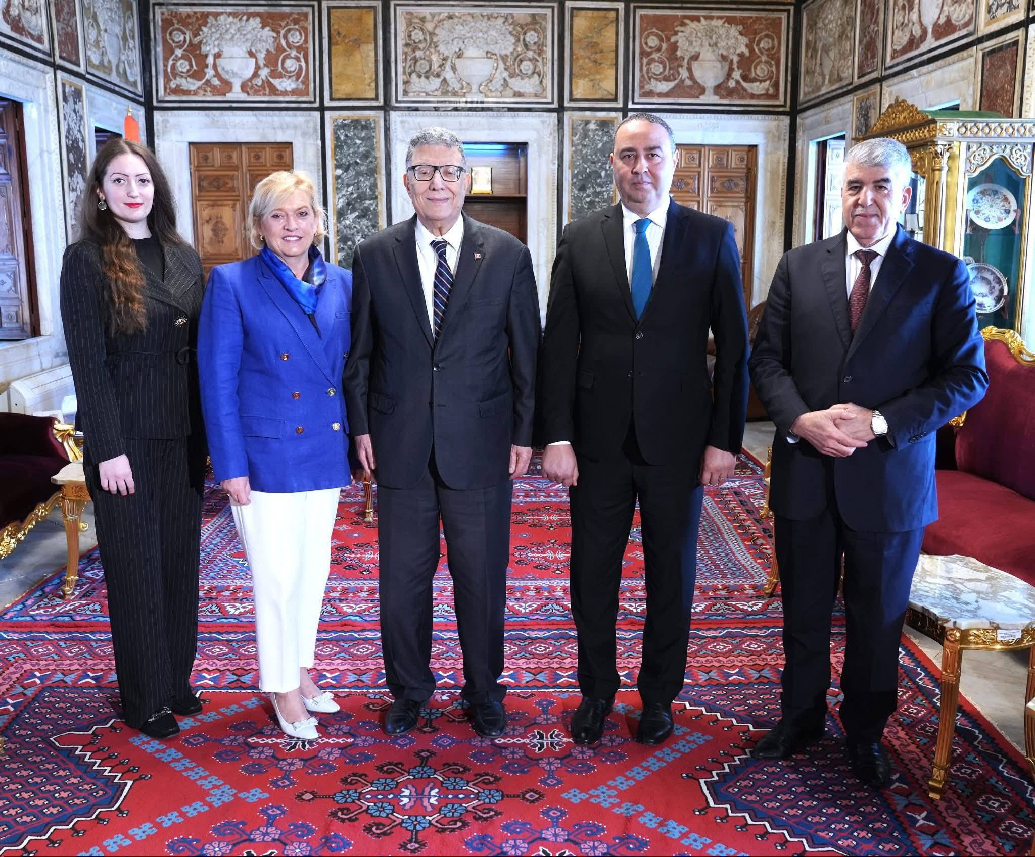 رئيس مجلس نواب الشعب يستقبل سفيرة جمهورية صربيا بتونس