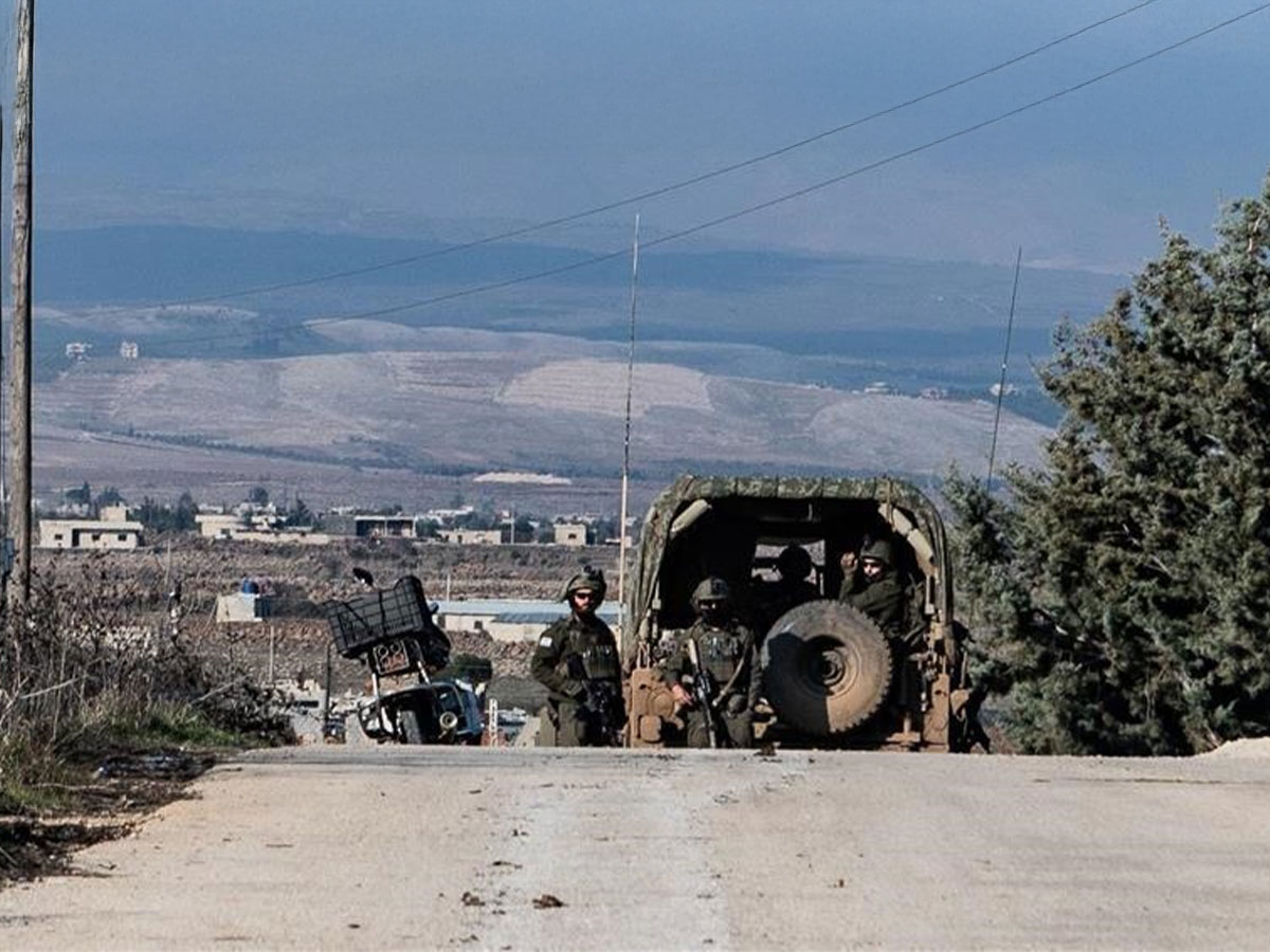 قوات الاحتلال تتوغل مجددا في ريف القنيطرة جنوب سوريا