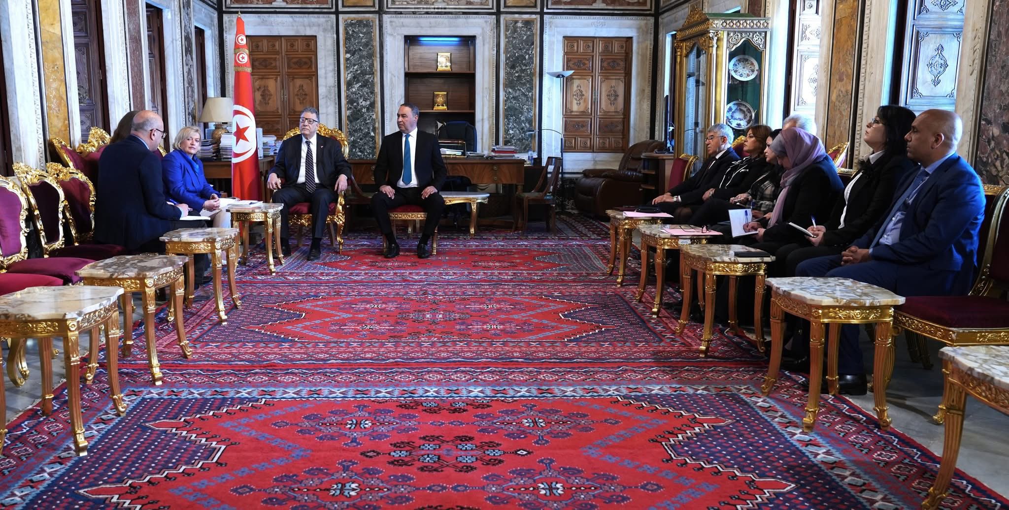 خلال لقائه سفيرة صربيا بتونس: رئيس البرلمان يؤكد على دفع العلاقات البرلمانية بين البلدين 