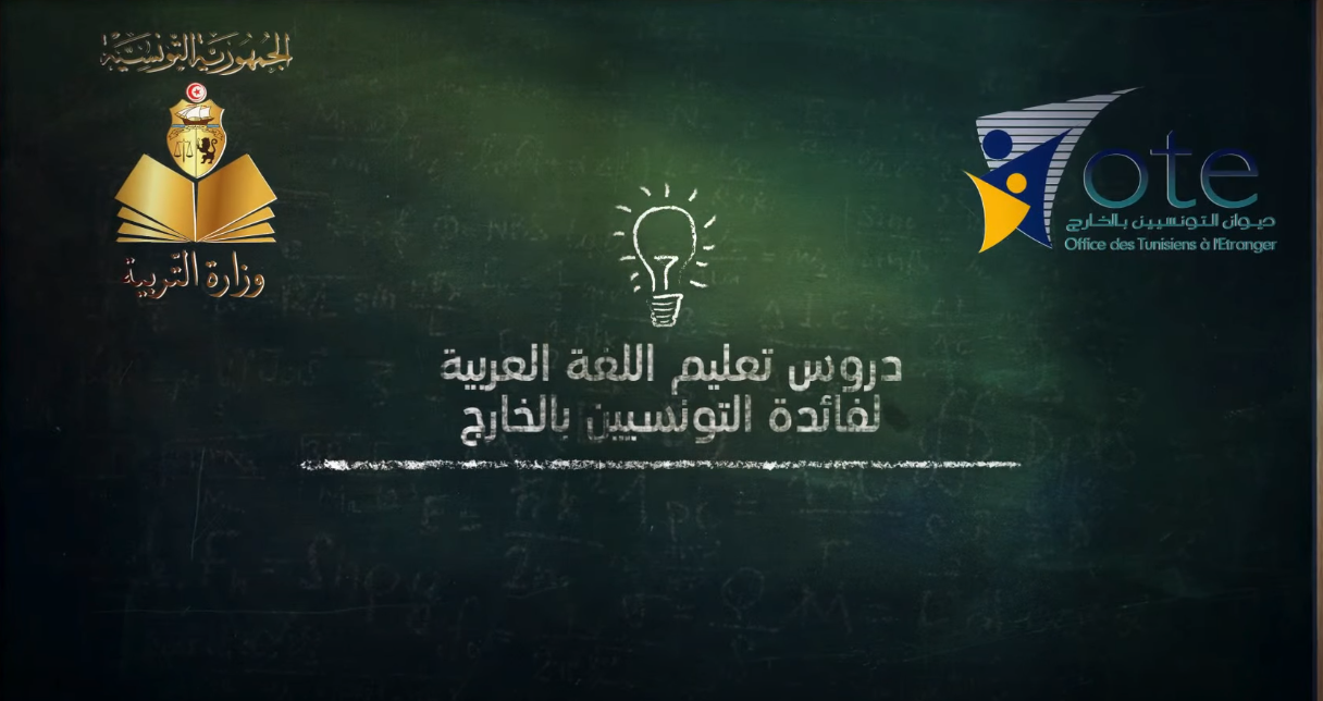 ديوان التونسيين بالخارج يعيد قريبا بث دروس العربية رقميا لتعزيز ارتباط أبناء الجالية بالهوية الوطنية