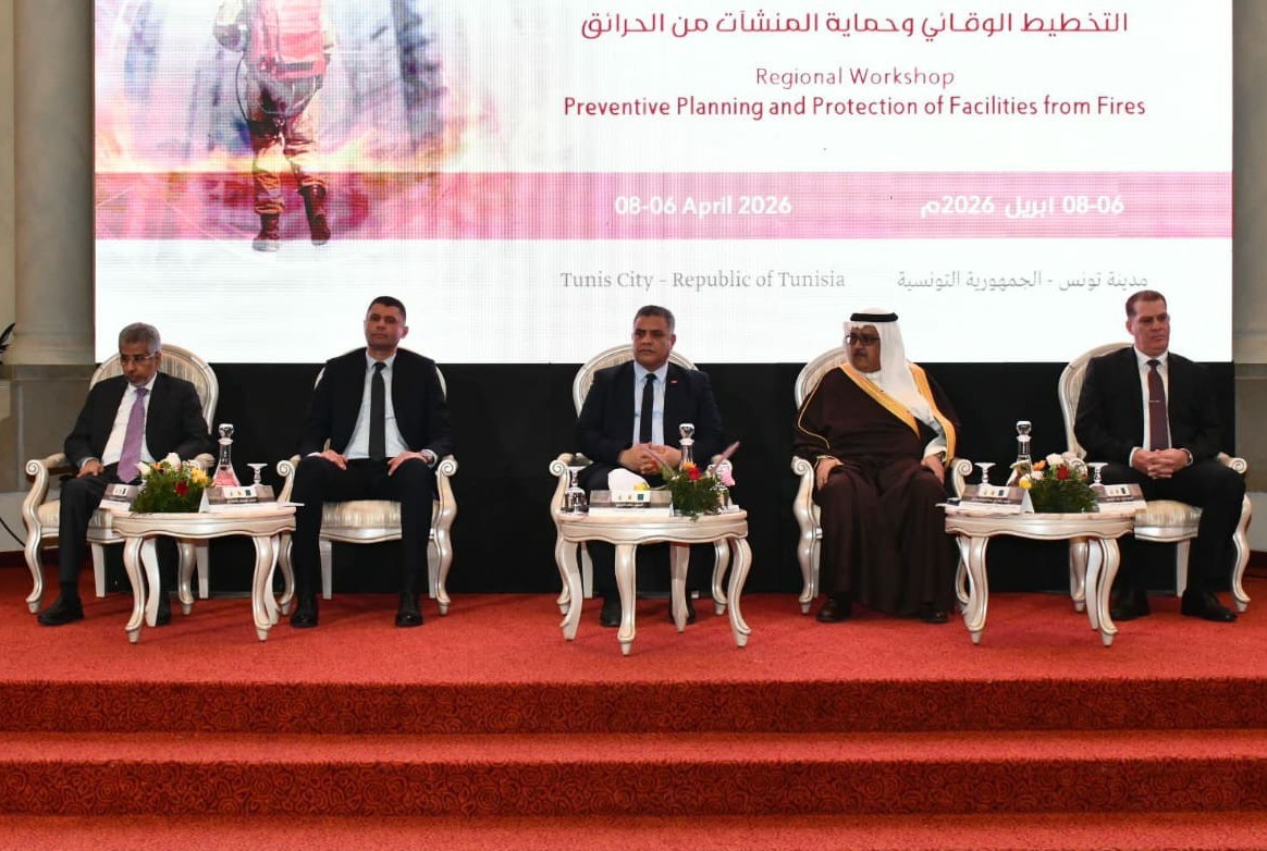 وزير الداخلية : عازمون على مواصلة تطوير منظومة الحماية المدنية من خلال تحديث التشريعات وتعزيز الإمكانيات