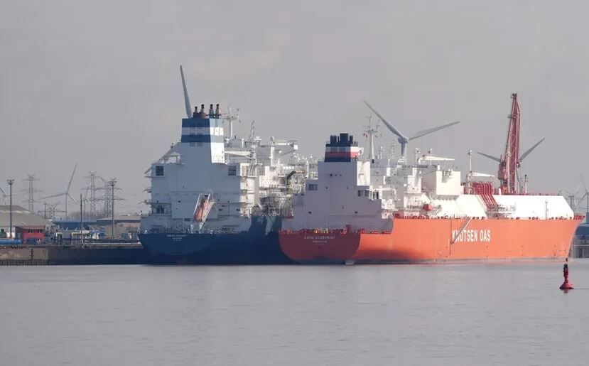 الحرس الثوري أوقف ناقلتي غاز مسال قطريتين قبل عبور مضيق هرمز