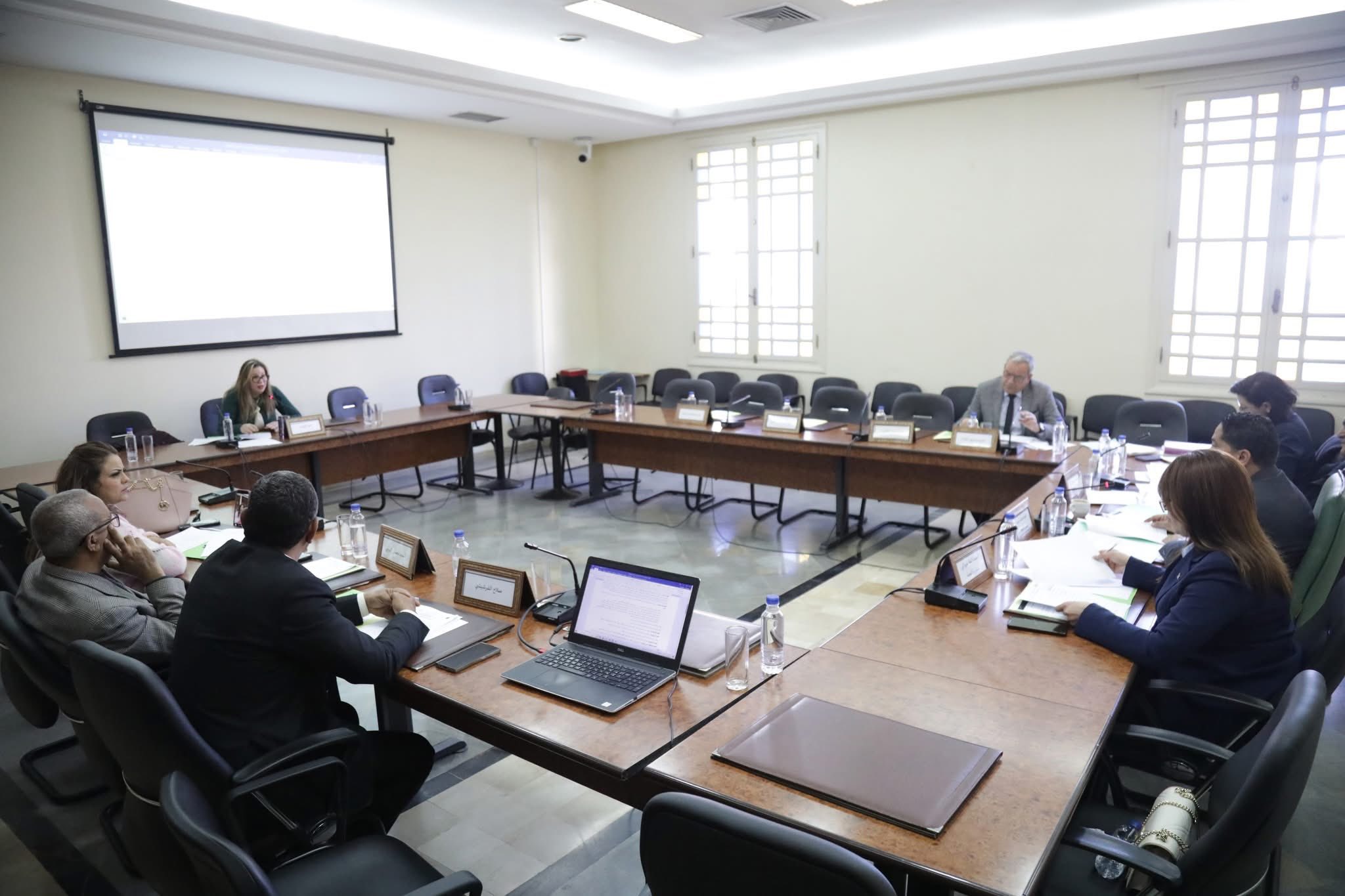 لجنة النظام الداخلي والقوانين الانتخابية تعقد جلسة استماع حول مقترح قانون هيئة الانتخابات