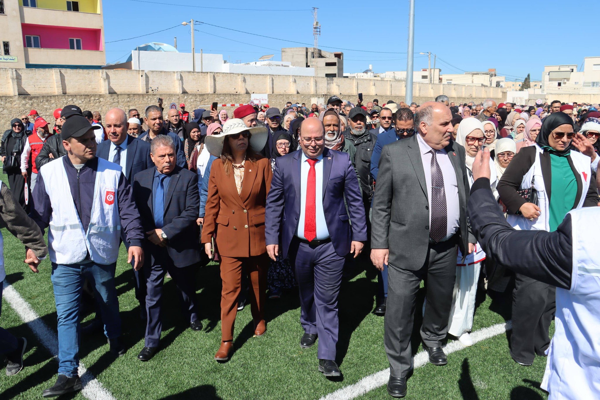 تنظيم الحج التدريبي لحجاج ولايات نابل، زغوان وبنعروس