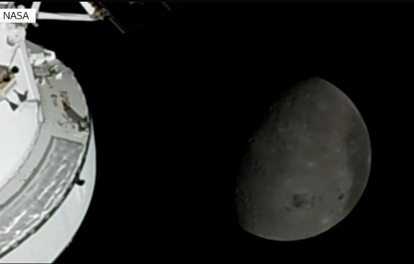 فضاء: رواد الفضاء الأربعة المشاركون في مهمة (أرتميس 2) يصلون أبعد نقطة يصل إليها إنسان من الأرض