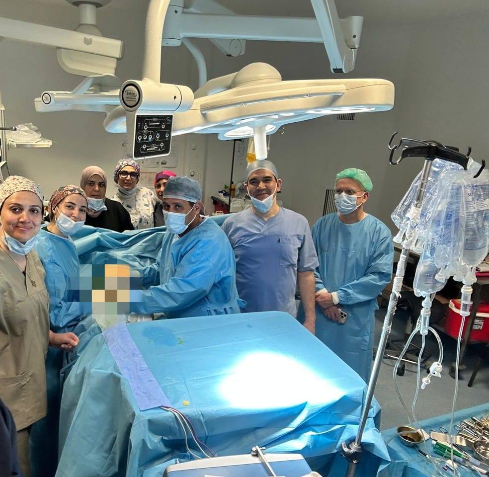 مستشفى فطومة بورقيبة بالمنستير: إجراء عمليتي زرع كبد لطفلين خلال 72 ساعة