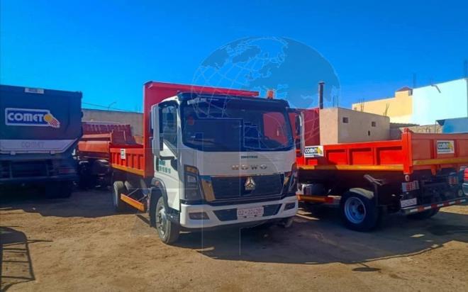 بلدية بن قردان تدعّم أسطولها بشاحنات جديدة