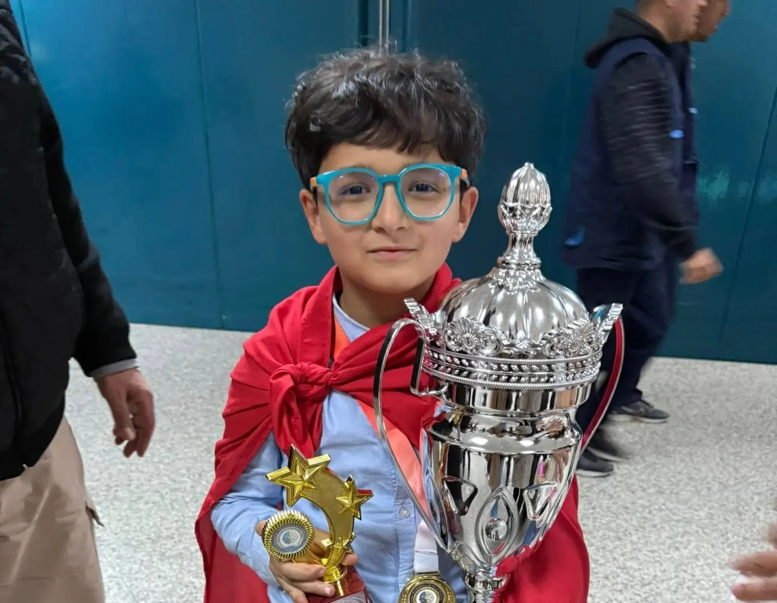 Un élève tunisien remporte le championnat mondial de calcul mental à Istanbu