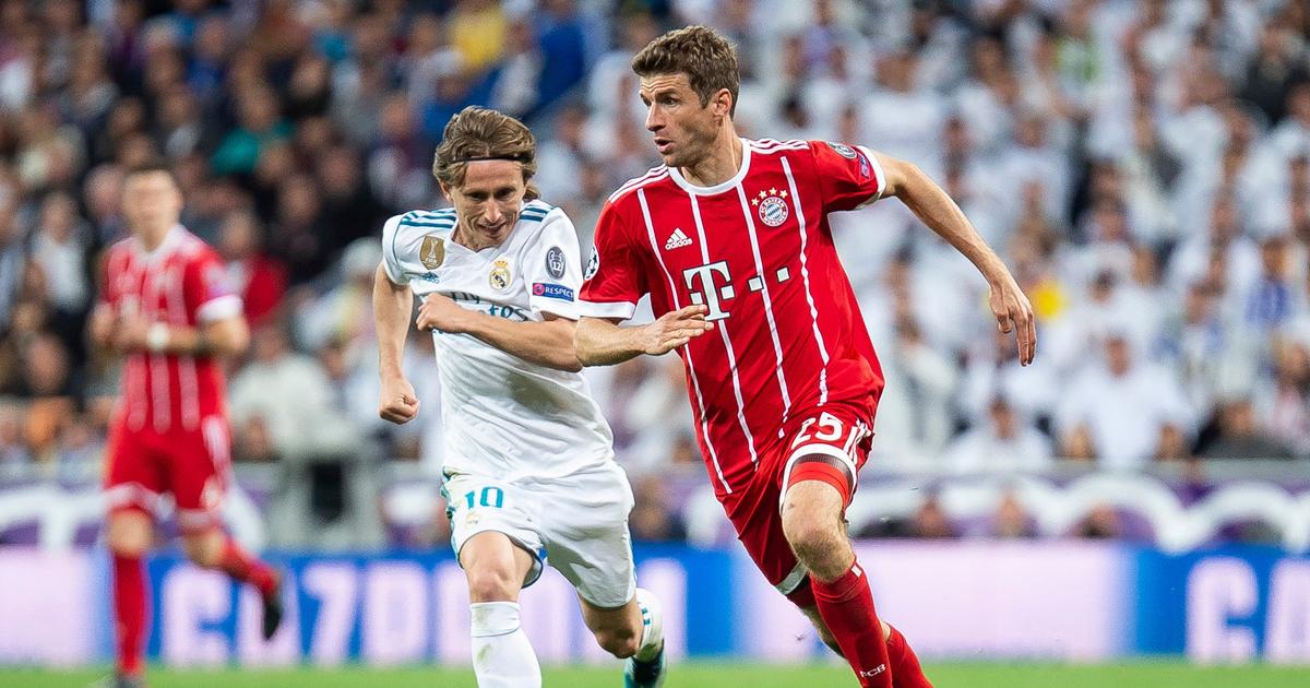 Le Real Madrid battu à domicile par le Bayern Munich en quart de finale aller